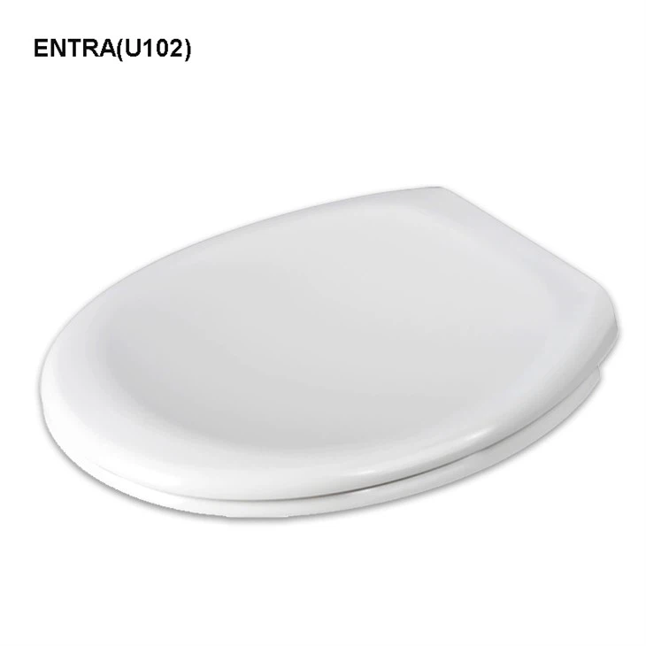 Mou Fèmen Chèz twalèt ak Quick Lage Hinges
