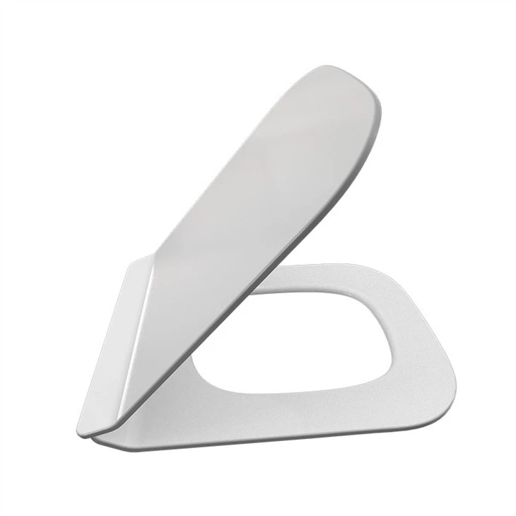 quick release square toilet seat