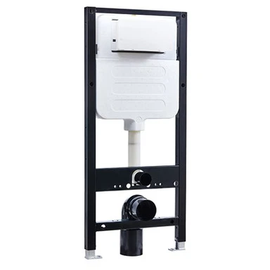 Kache sitèn Doub Flush Valv