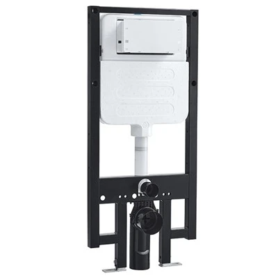 Hidden twalèt Flush System