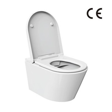 Twalèt ak Bidet nan yon sèl