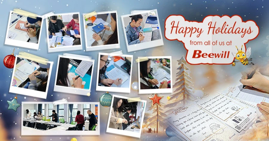 Beewill Merry Christmas Wishes for Customers Beewill Merry Christmas Wishes for Customers