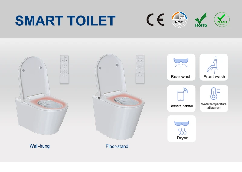 back to wall smart toilet back to wall smart toilet